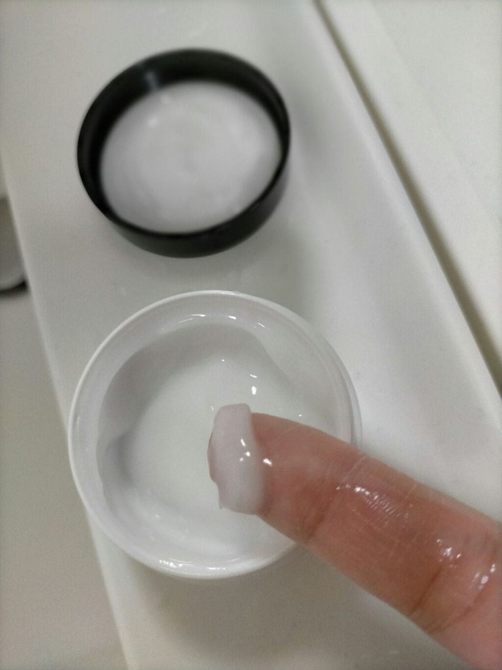 SIWA-KC オールインワンスキンジェル/ハーブ健康本舗/オールインワン化粧品を使ったクチコミ(3枚目)