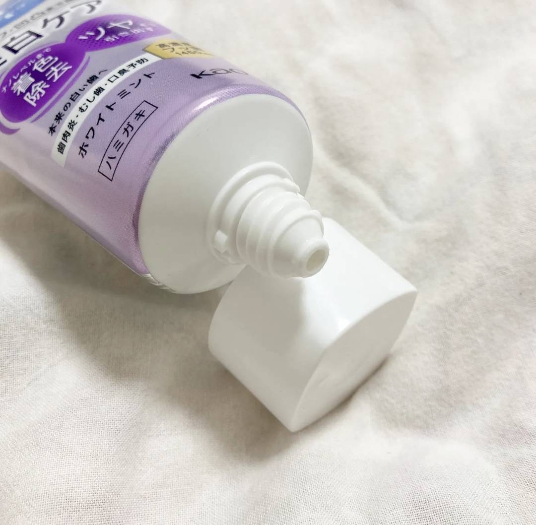 薬用ピュオーラ 美白ケア ハミガキ/ピュオーラ/歯磨き粉を使ったクチコミ（2枚目）