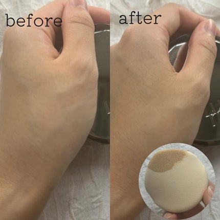 LUNA ブラーカバークッションのクチコミ「あんにょん!
めるです🙌🏻
今回は @luna_makeup_jp 様のブラーカバークッション.....」(3枚目)