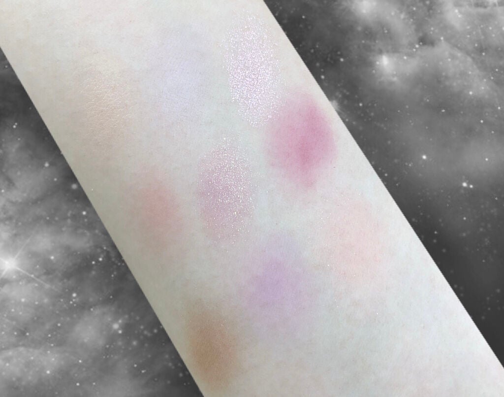 クォーツ 9色アイシャドウパレット(ドリームランドアイシャドウ)/ZEESEA/アイシャドウパレットを使ったクチコミ(3枚目)