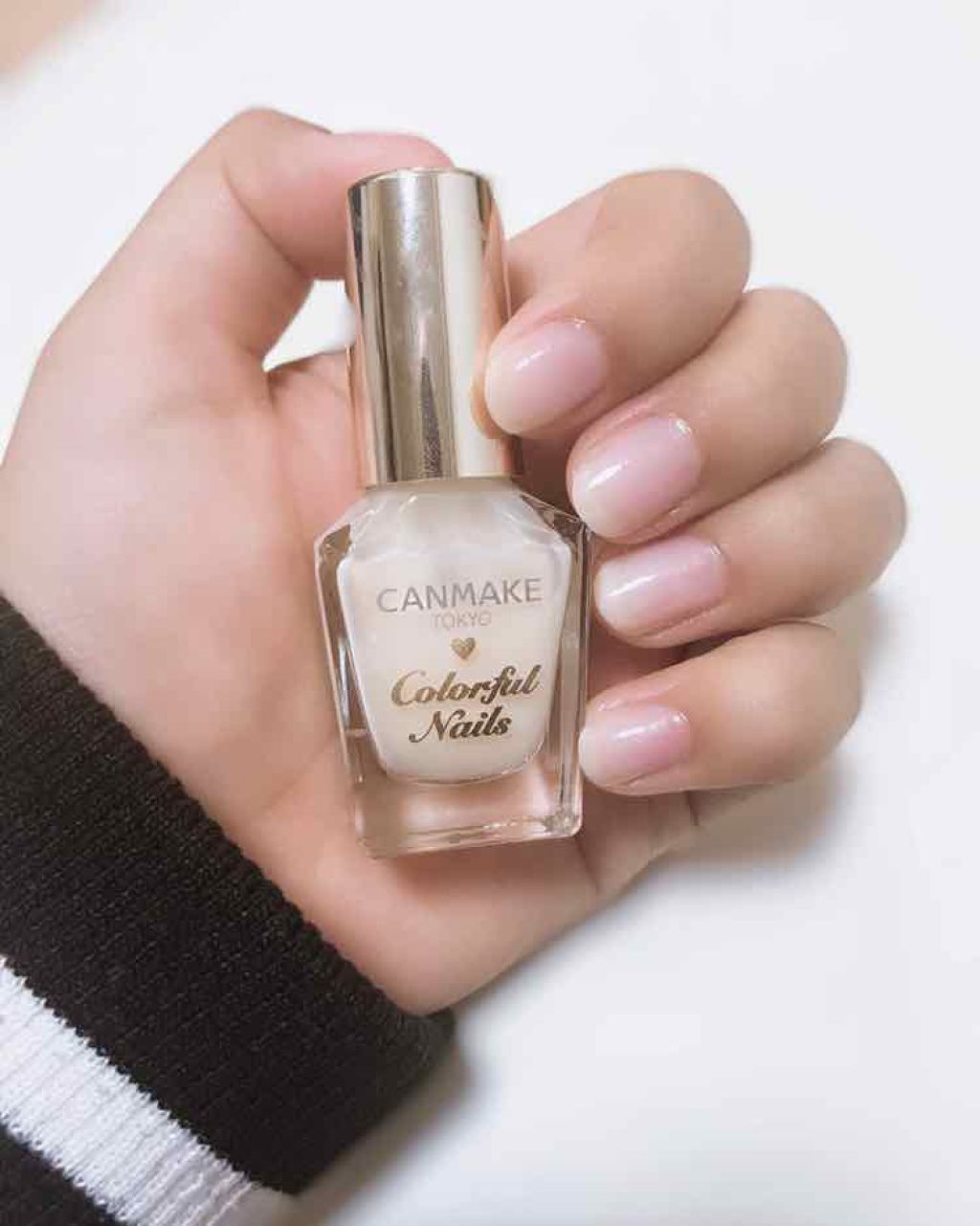 カラフルネイルズ/キャンメイク/マニキュアを使ったクチコミ(1枚目)