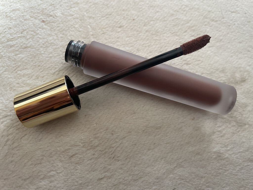 リップベルベティスト/excel/口紅を使ったクチコミ（3枚目）