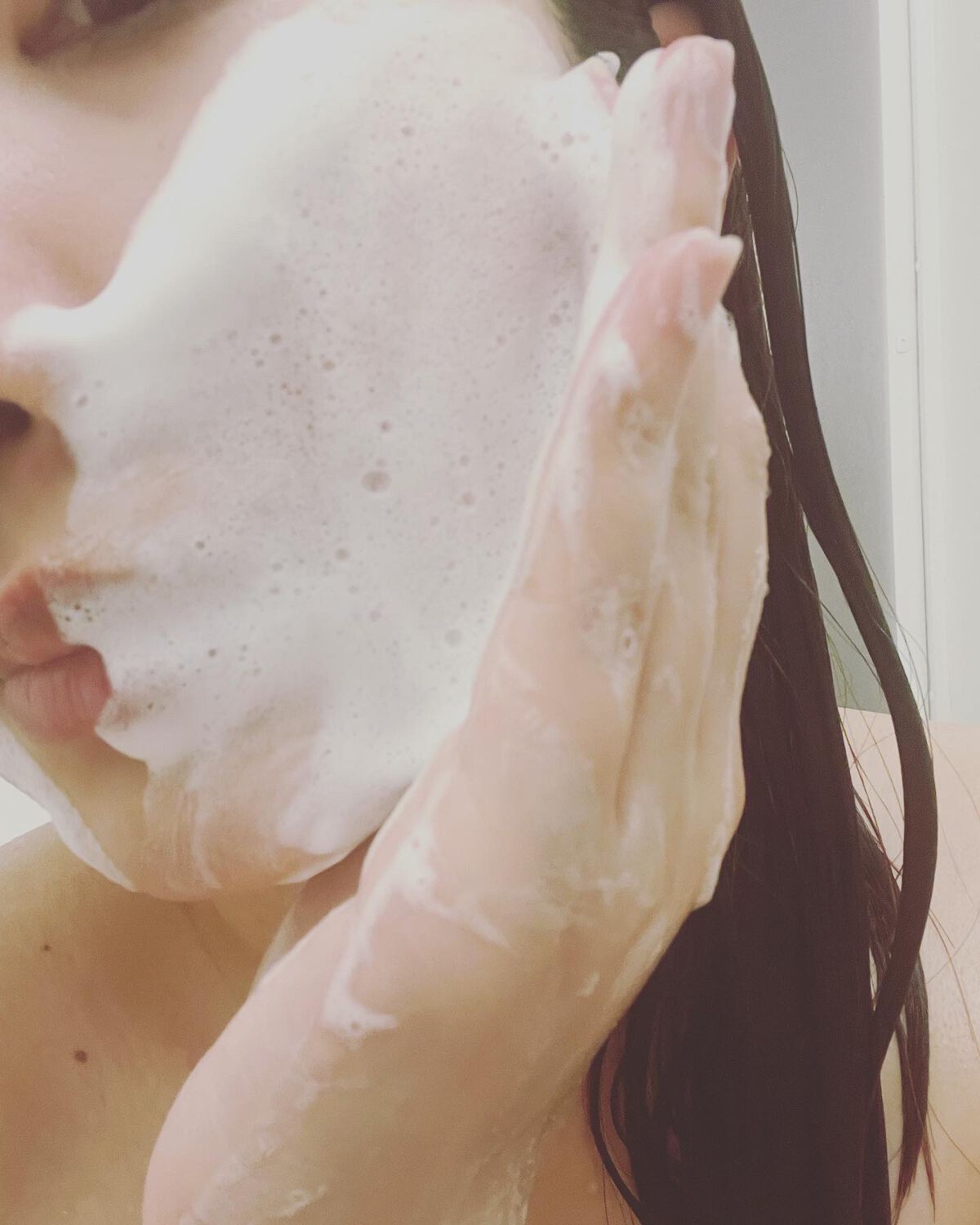 トリートメント ウォッシュ/インフィニティ/洗顔フォームを使ったクチコミ(4枚目)