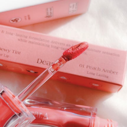 ハイドロデュイティント/Dear.A/リップティントを使ったクチコミ(3枚目)