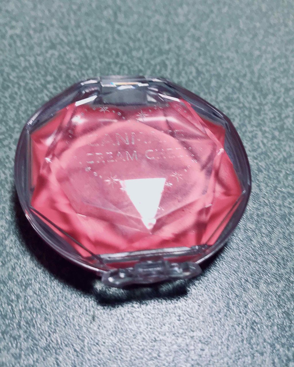 クリームチーク/キャンメイク/ジェル・クリームチークを使ったクチコミ(1枚目)