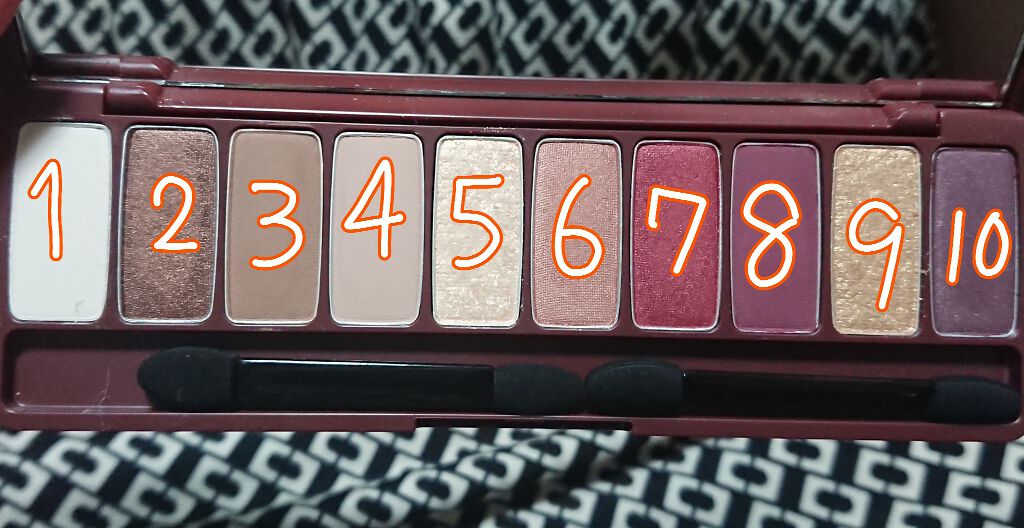 プレイカラー アイシャドウ/ETUDE/アイシャドウパレットを使ったクチコミ（1枚目）