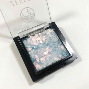 ZEESEA ×PICASSO COLOR EYE SHADOW 単色/ZEESEA/シングルアイシャドウを使ったクチコミ（2枚目）