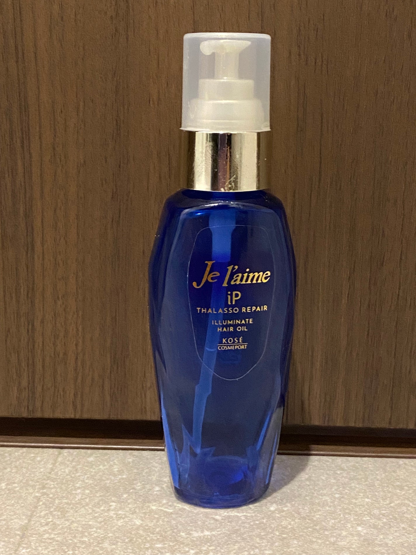 iP タラソリペアイルミネートヘアオイル/Je l'aime/ヘアオイルを使ったクチコミ(1枚目)