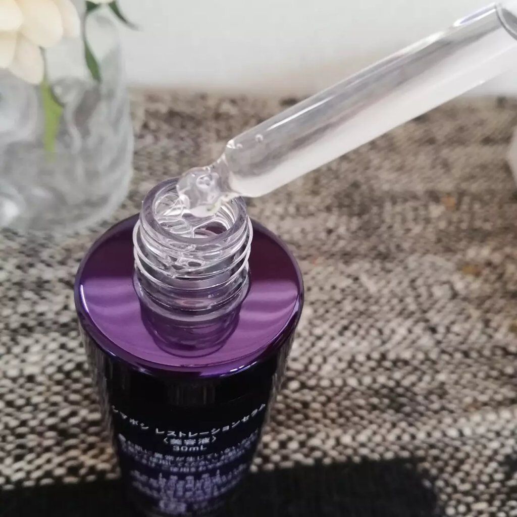 レストレーションセラム/shimaboshi/ブースター・導入液を使ったクチコミ(3枚目)