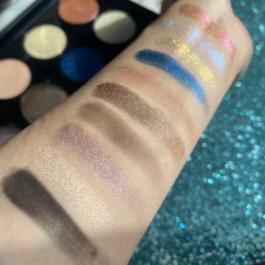 MOTHERSHIP PALETTES/PAT McGRATH LABS/パウダーアイシャドウを使ったクチコミ（2枚目）