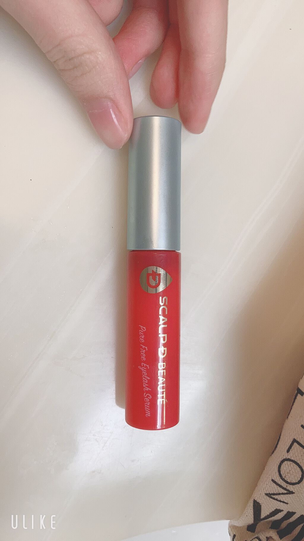 スカルプD ボーテ ピュアフリーアイラッシュセラム/アンファー(スカルプD)/まつげ美容液を使ったクチコミ（1枚目）