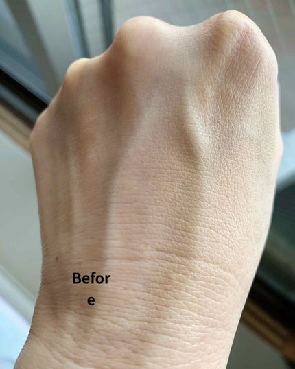 NOV パウダリーファンデーション UVのクチコミ「敏感肌&産後の乾燥肌に合うファンデーションを探しているため敏感肌用のNOVファンデーションを試.....」(2枚目)