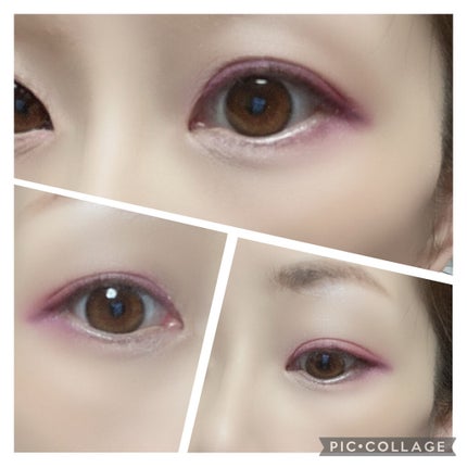 WHY NOT SPINNS 3色アイシャドウ/DAISO/アイシャドウパレットを使ったクチコミ(2枚目)