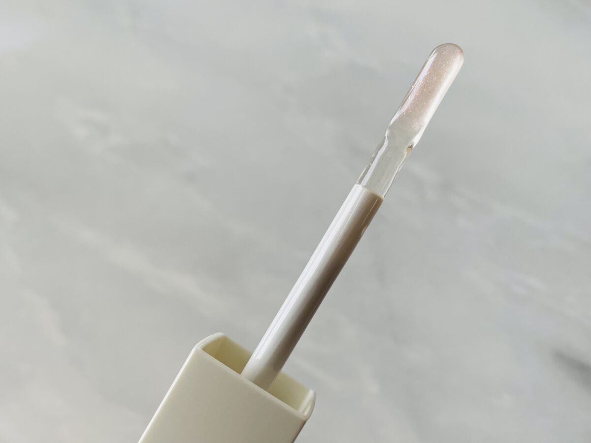 ぽってリップオイル 02 デイリーピュア/muice/リップグロスを使ったクチコミ（3枚目）