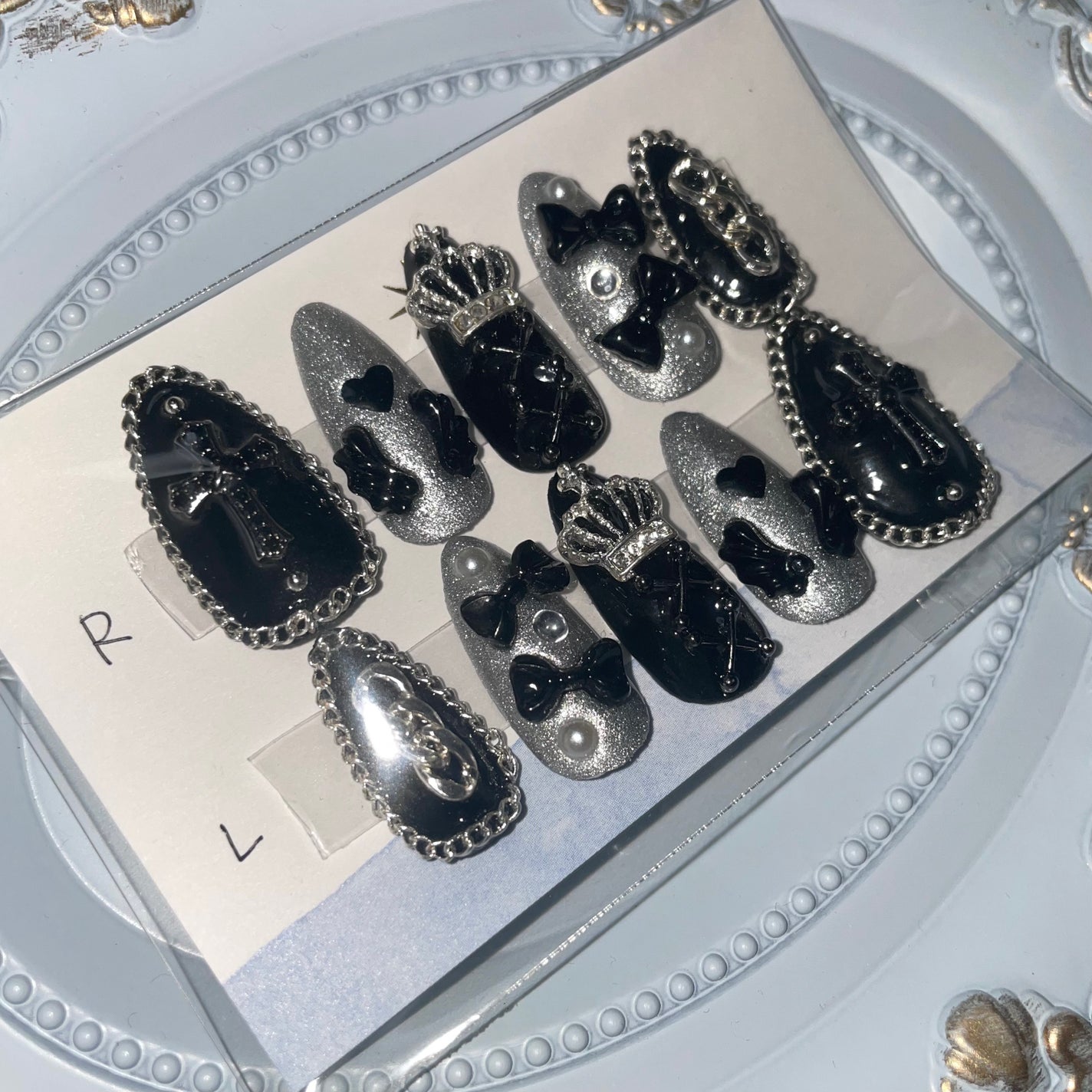 ジェルネイル(ライト対応)/セリア/ジェルネイルを使ったクチコミ(1枚目)