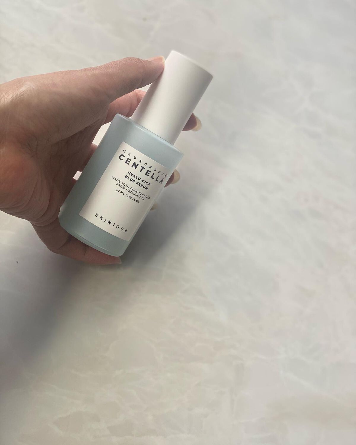 ヒアルーシカ ブルー セラム/SKIN1004/美容液を使ったクチコミ(3枚目)