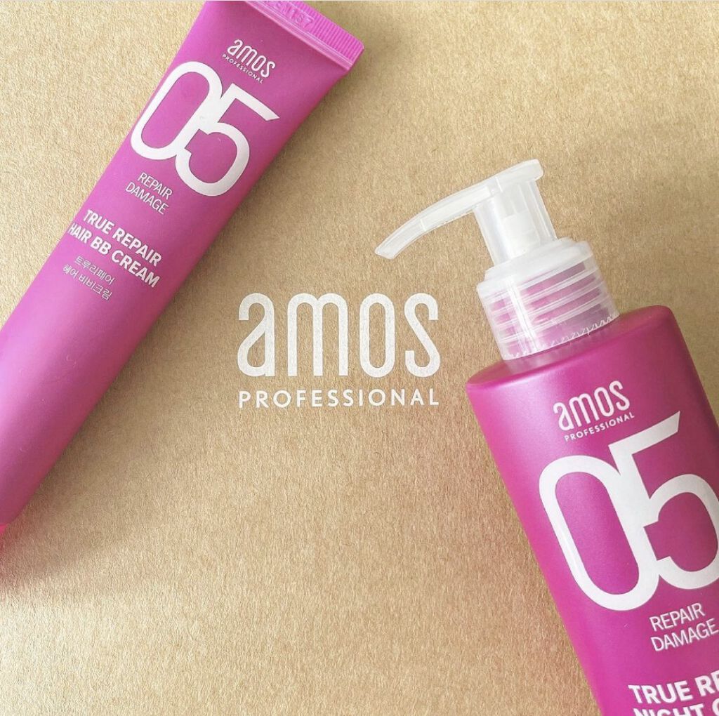 トゥルーリペア　トリートメントCMC/amos PROFESSIONAL/洗い流すヘアトリートメントを使ったクチコミ（1枚目）