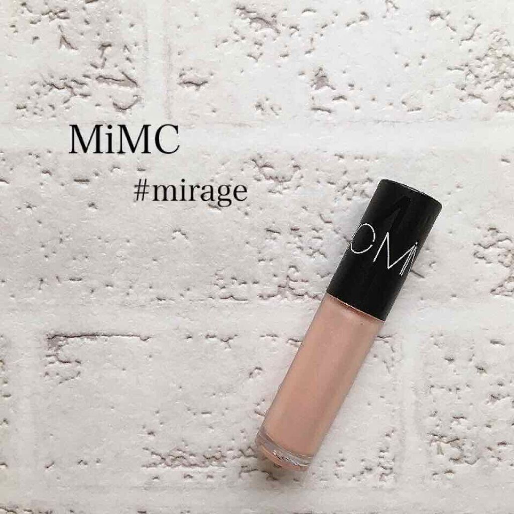 ミネラルリキッドリーシャドー 03 ミラージュ/MiMC/リキッドアイシャドウを使ったクチコミ（1枚目）