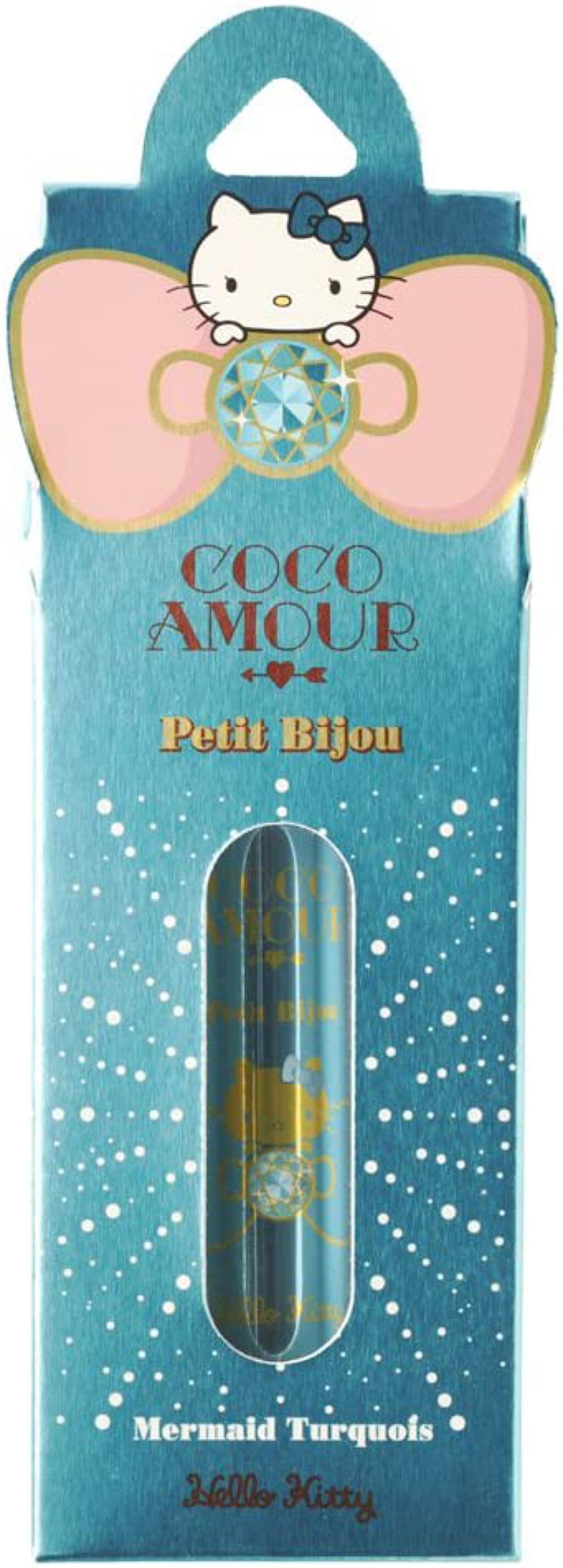 COCO AMOUR(ココ アムール) プチ ビジュー オードパルファム マーメイドターコイズ