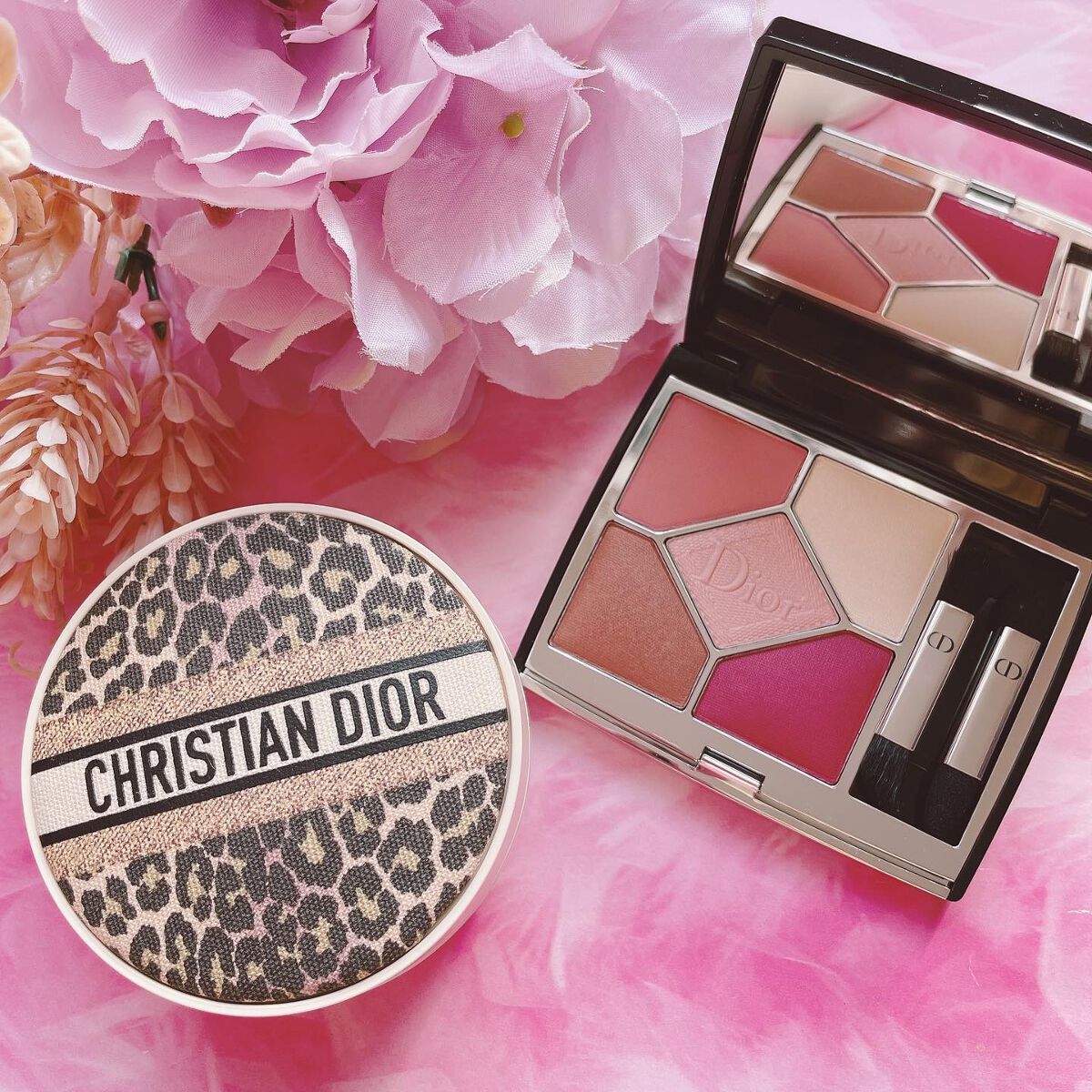 【旧】サンク クルール クチュール/Dior/アイシャドウパレットを使ったクチコミ(2枚目)