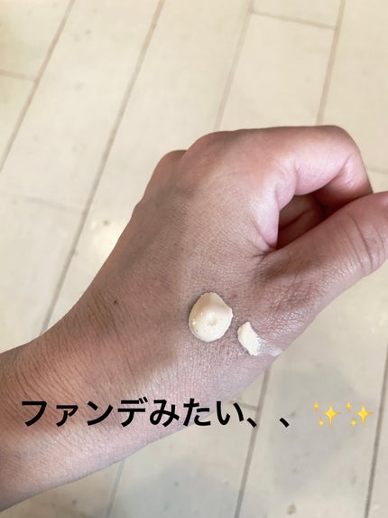 サンシェルター トーンアップCC/DECORTÉ/CCクリームを使ったクチコミ(3枚目)