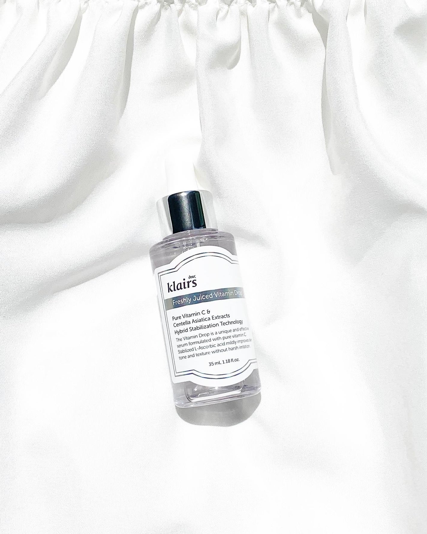 フレッシュリージュースドビタミンドロップ(35ml)/Klairs/美容液を使ったクチコミ(1枚目)