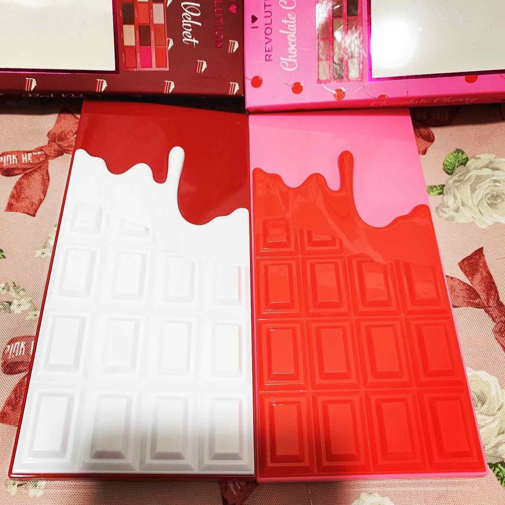 アイラブチョコレート/MAKEUP REVOLUTION/アイシャドウパレットを使ったクチコミ（1枚目）