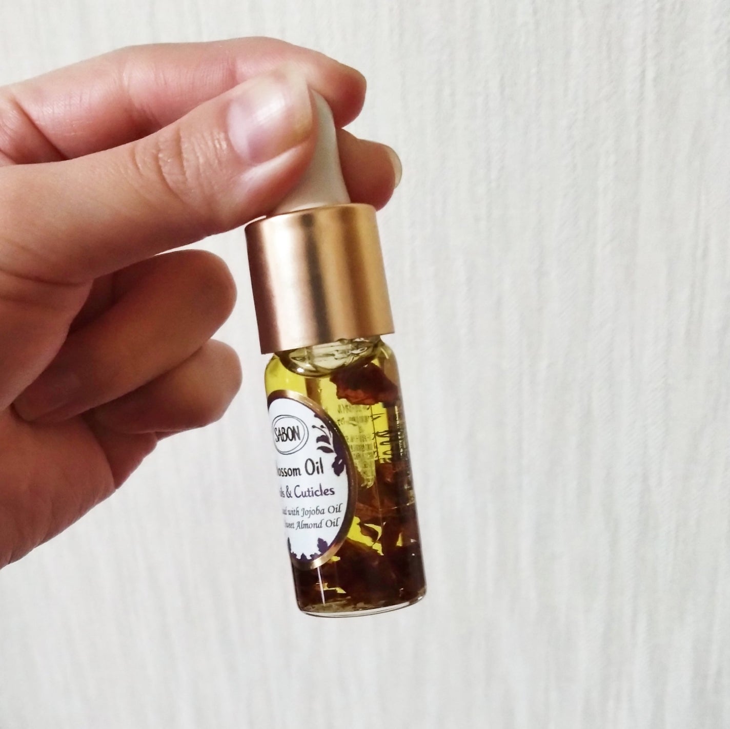 ブロッサムネイルオイル/SABON/ネイルオイル・トリートメントを使ったクチコミ(2枚目)