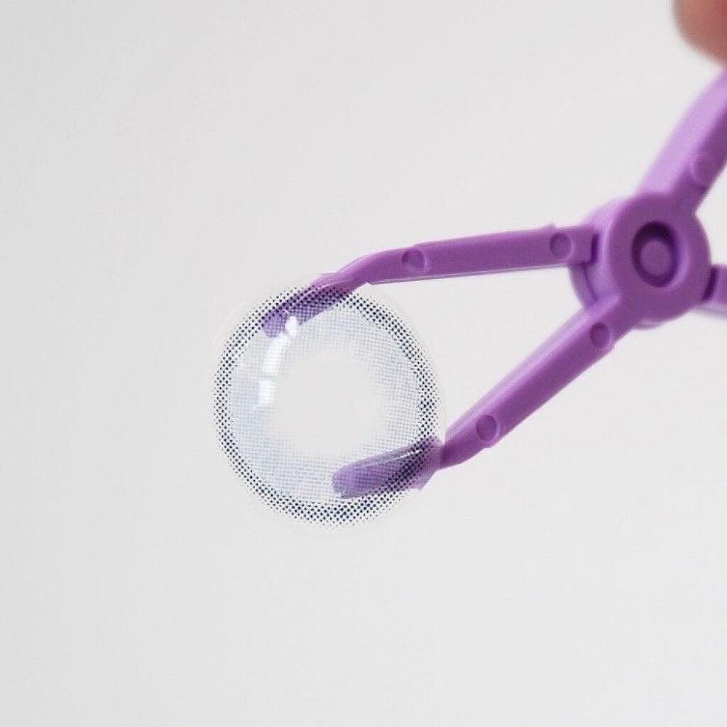 シルエットマンスリー/LensVery/1ヶ月(1MONTH)カラコンを使ったクチコミ(2枚目)