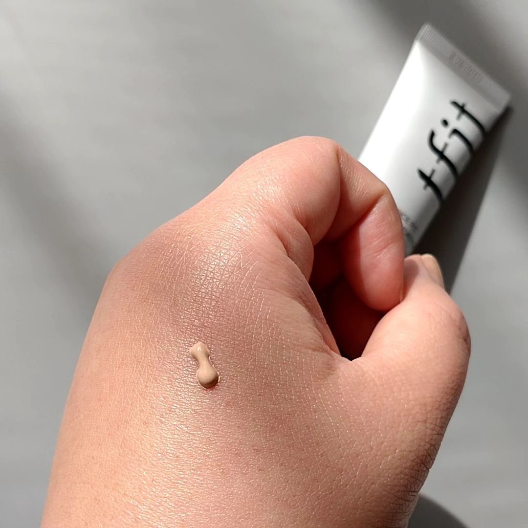 ラディアンスフィットセラムファンデーション/TFIT/リキッドファンデーションを使ったクチコミ（3枚目）