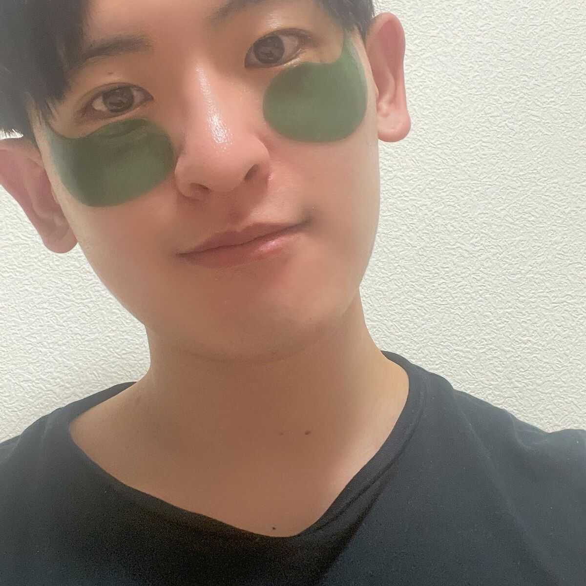 マッチャバイオームハイドロゲル アイパッチ/heimish/シートマスク・パックを使ったクチコミ(1枚目)