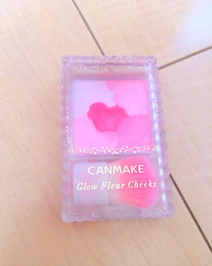 グロウフルールチークス/キャンメイク/パウダーチークを使ったクチコミ(1枚目)