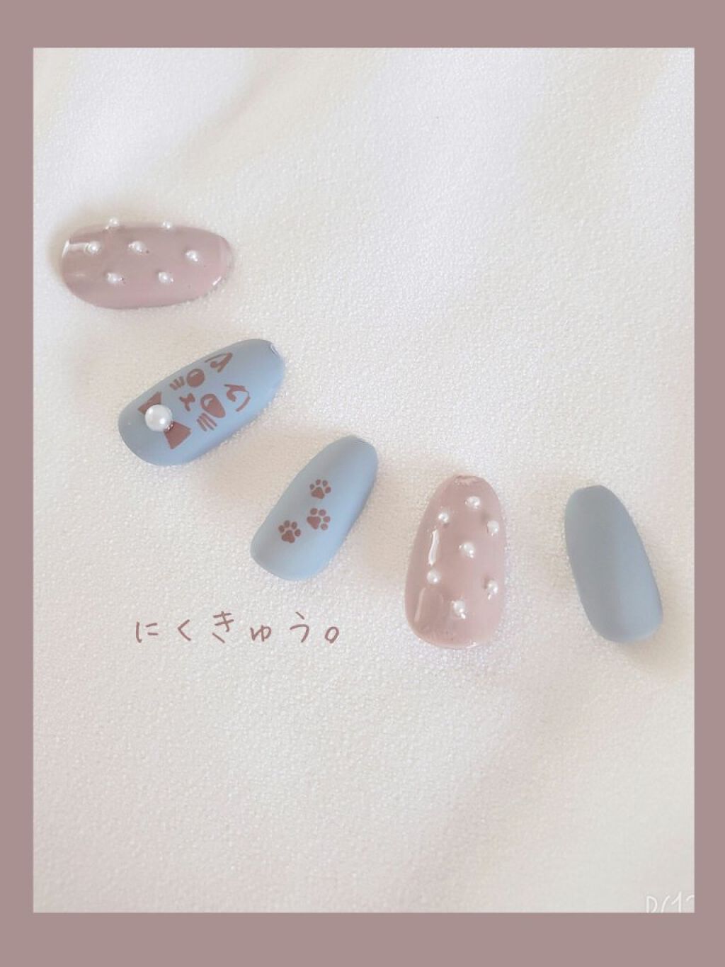 ネイルスタンププレート/DAISO/ネイル用品を使ったクチコミ（2枚目）