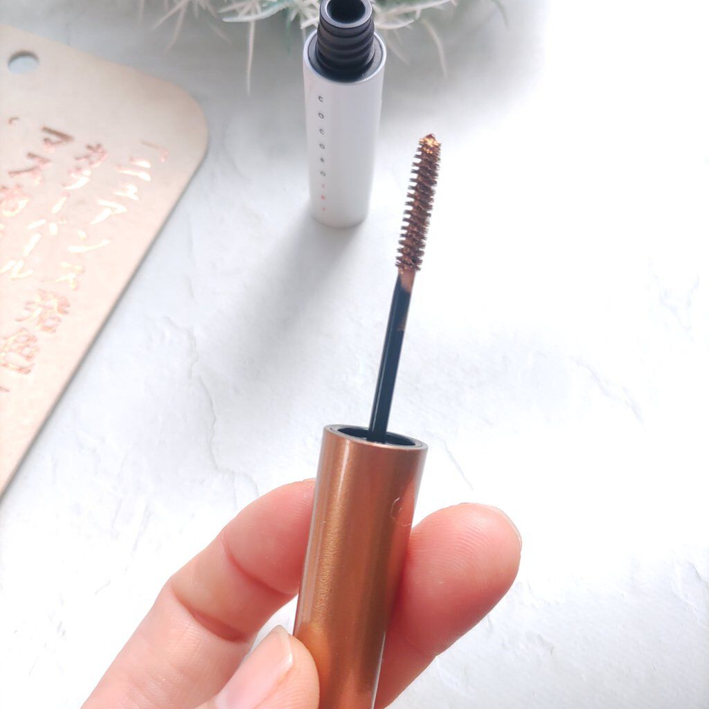 アイデザインマスカラ/COCOROIKI/マスカラを使ったクチコミ（2枚目）