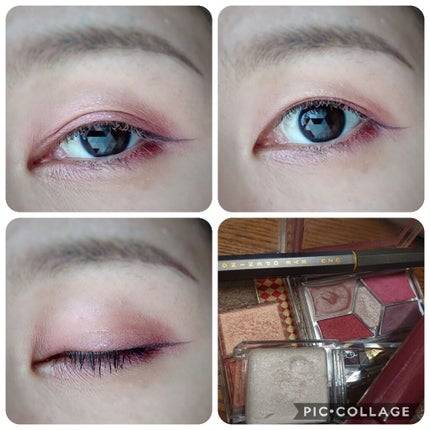 【旧品】パーフェクトスタイリストアイズ/キャンメイク/アイシャドウパレットを使ったクチコミ(2枚目)