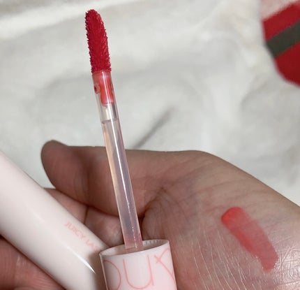 ジューシーラスティングティント/rom&nd/リップティントを使ったクチコミ(1枚目)