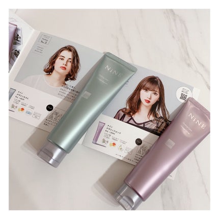 ナイン グローミスト べースケア/NiNE/ヘアミストを使ったクチコミ(3枚目)