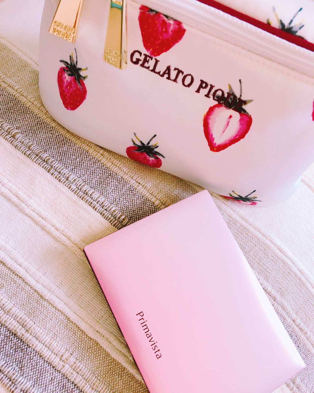 くずれにくい きれいな素肌質感パウダーファンデーション/プリマヴィスタ/パウダーファンデーションを使ったクチコミ（1枚目）