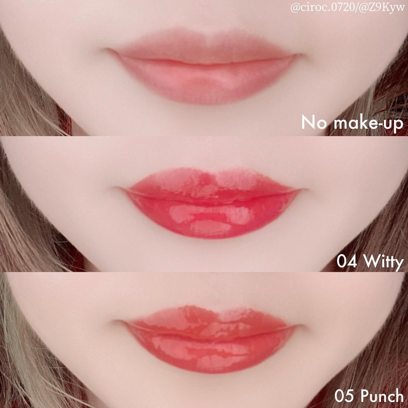 フローウェーブティント/COSNORI/リップティントを使ったクチコミ(4枚目)