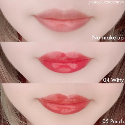 フローウェーブティント/COSNORI/リップティントを使ったクチコミ(4枚目)