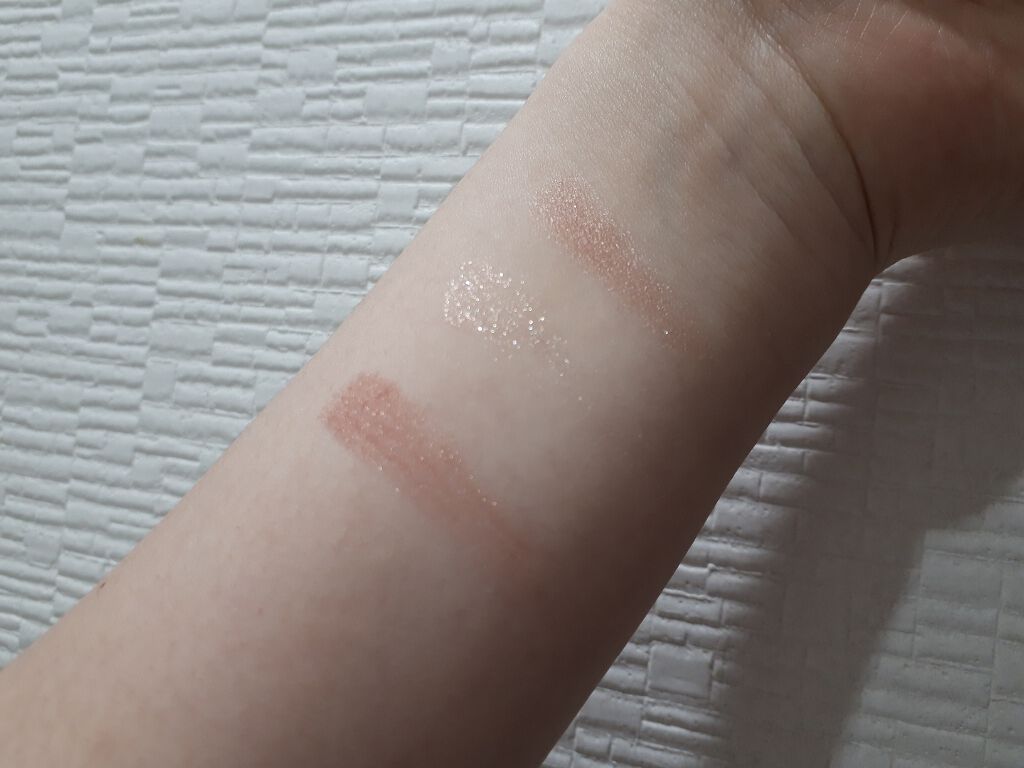 ジューシーピュアアイズ/キャンメイク/アイシャドウパレットを使ったクチコミ(3枚目)