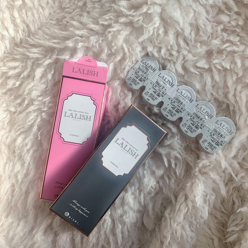 レリッシュ/レリッシュ/カラーコンタクトレンズを使ったクチコミ（3枚目）