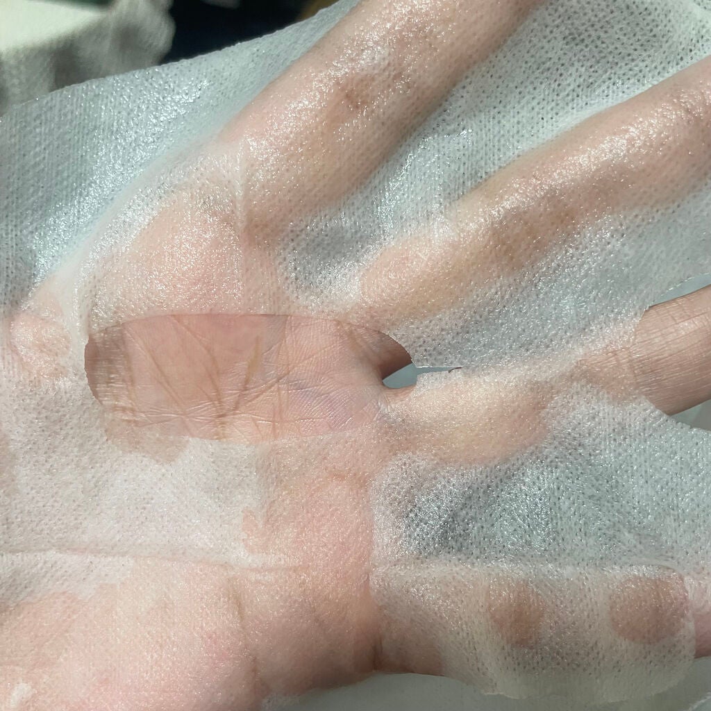 ピュアフィットシカカーミングトゥルーシートマスク /COSRX/シートマスク・パックを使ったクチコミ(2枚目)