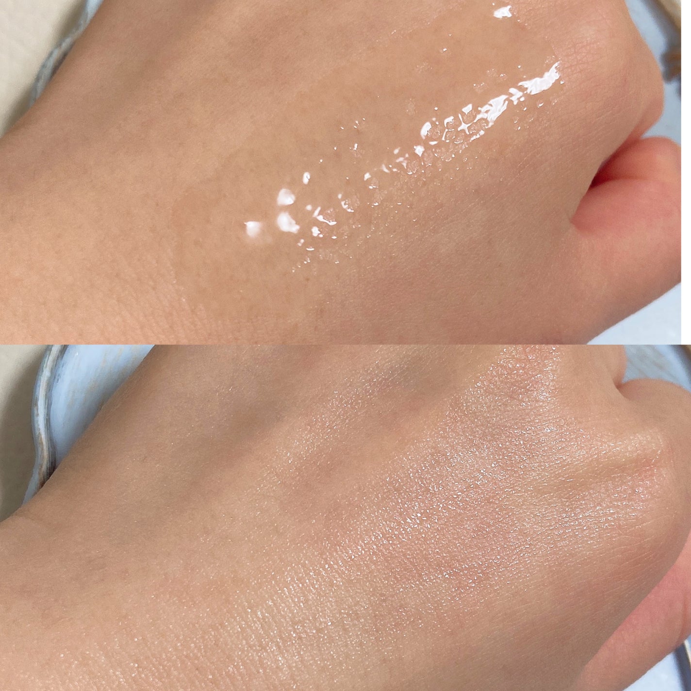 リペアモイストWエッセンス/ブルークレール/美容液を使ったクチコミ(4枚目)