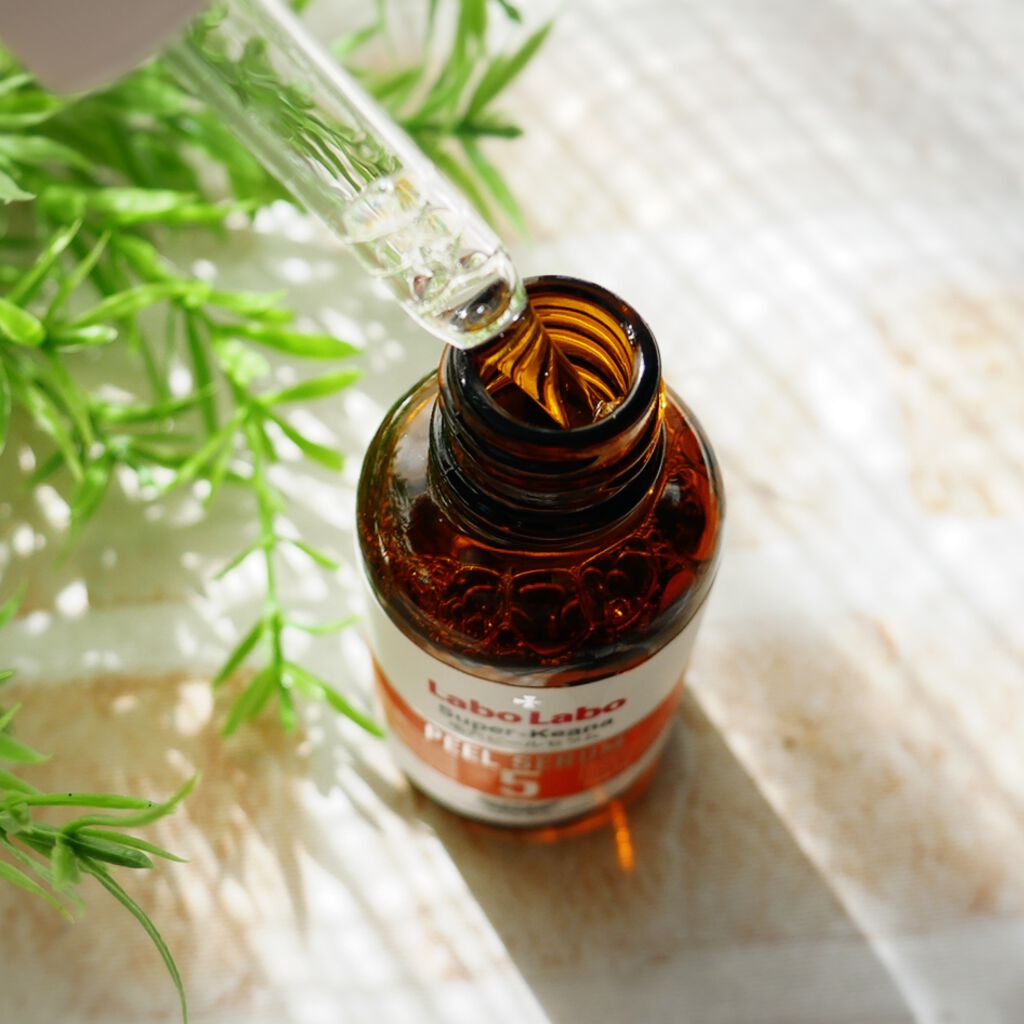 スーパー毛穴ピールセラム/ラボラボ/美容液を使ったクチコミ（2枚目）