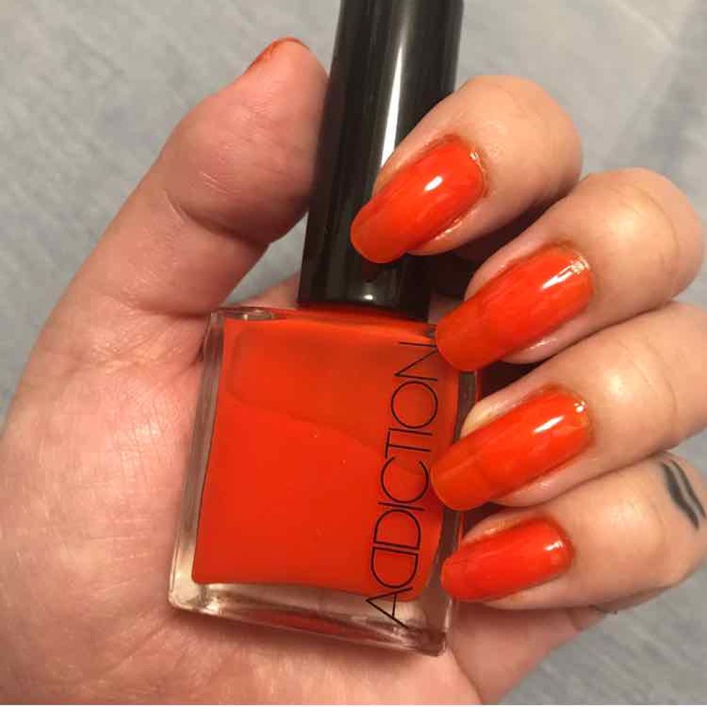 ザ ネイルポリッシュ/ADDICTION/マニキュアを使ったクチコミ(1枚目)