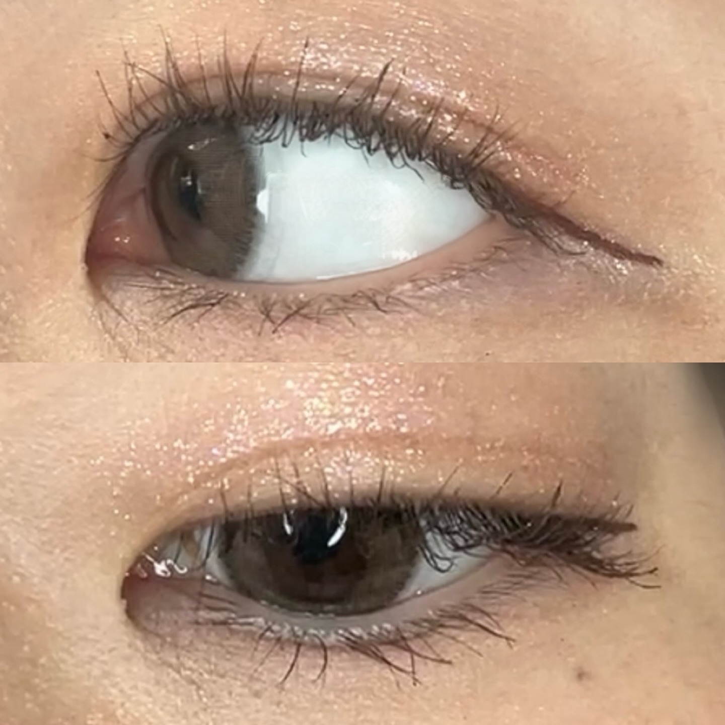 omyo/LENSME/カラーコンタクトレンズを使ったクチコミ（3枚目）