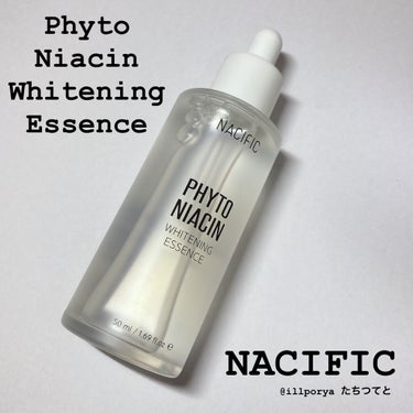 PHYTO NIACIN WHITENING ESSENCE/ナチュラルパシフィック/美容液を使ったクチコミ（1枚目）