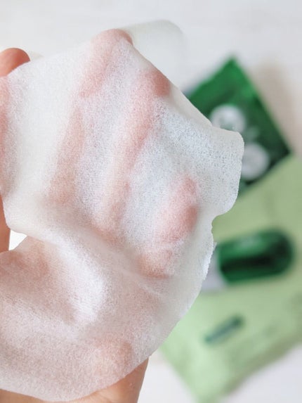 7days フェイシャルソリューションマスク シカ/Dr.DERMAL/シートマスク・パックを使ったクチコミ(2枚目)