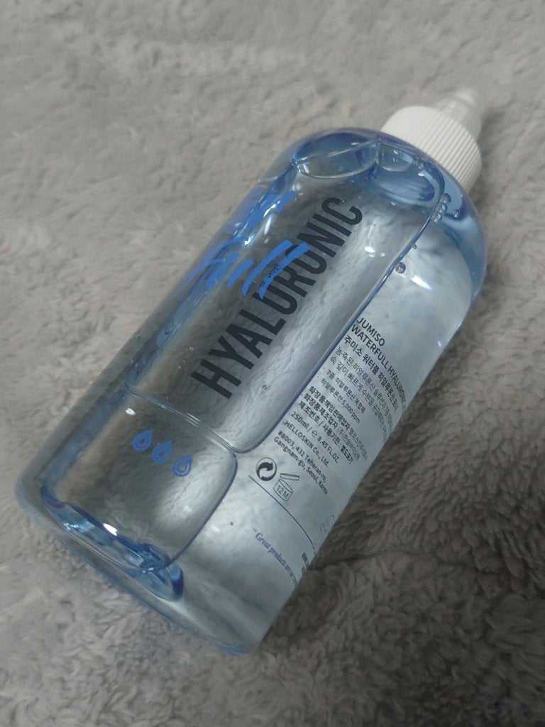 ウォーターフルヒアルロントナー/JUMISO/化粧水を使ったクチコミ(2枚目)